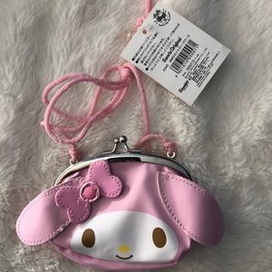 Adorable kids change purse with adjustable carrying strap